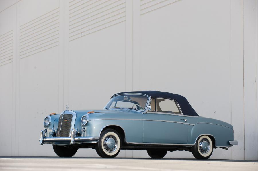  Mercedes-Benz 220 S Cabriolet 1959 года  (фото 1 из 6)